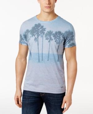 Hugo By Hugo Boss Men's Palm Tree-print T-shirt