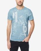 Buffalo David Bitton Men's Tangle Graphic-print T-shirt