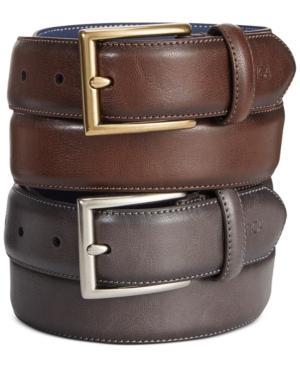 Nautica Anchor Charm Dress Belt