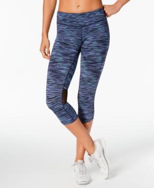 Ideology Space-dyed Cropped Leggings, Created For Macy's