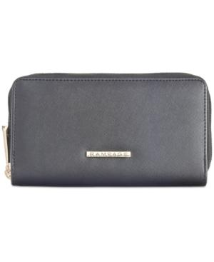 Rampage Saffiano Double Zip Wallet, Only At Macy's