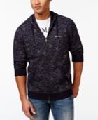 Armani Jeans Printed Hoodie