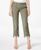 Inc International Concepts Cropped Cargo Pants, Only At Macy's