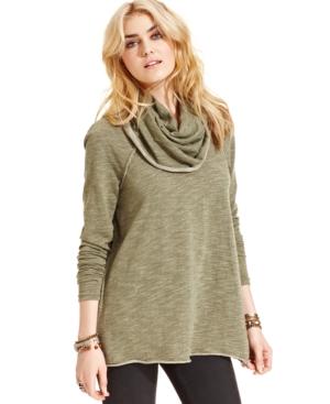 Free People Cowl-neck Sweater