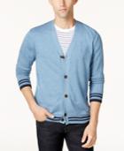 Tommy Hilfiger Men's Tacoma Tipped Cardigan