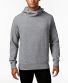 Sean John Men's Cross-zip Hooded Sweatshirt, Only At Macy's