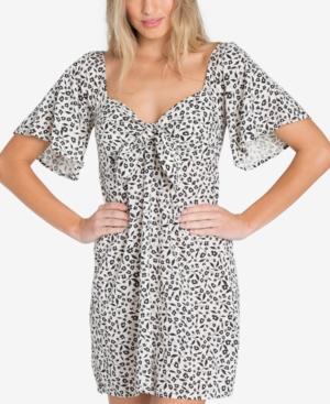Billabong Juniors' Delicious Day Floral-print Dress