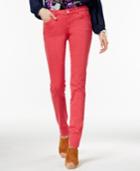 Inc International Concepts Pink Wash Skinny Jeans, Only At Macy's