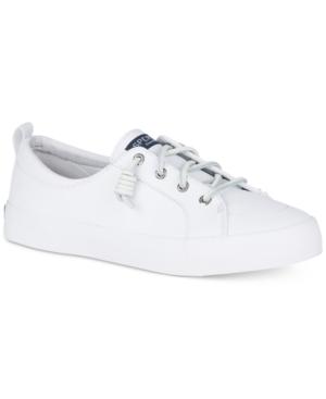 Sperry Women's Crest Vibe Leather Sneakers Women's Shoes