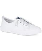 Sperry Women's Crest Vibe Leather Sneakers Women's Shoes