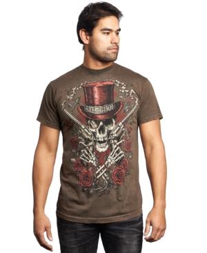 Affliction Smokin' Aces Tee