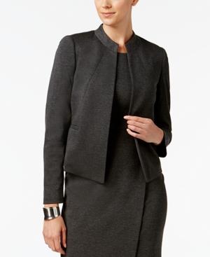 Kasper Open-front Blazer