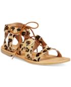 Diba True Train Stop Lace-up Gladiator Sandals Women's Shoes