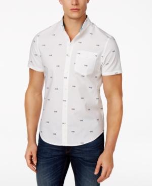 Original Penguin Men's Argyle Print Shirt