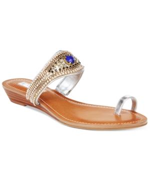 Inc International Concepts Brae Wedge Sandals, Created For Macy's Women's Shoes