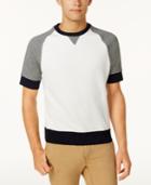 Tommy Hilfiger Men's Colorblocked Short-sleeve Sweatshirt