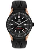 Tag Heuer Modular Connected 2.0 Men's Swiss Black Rubber Strap Smart Watch 45mm Sbf8a8013.32ft6076
