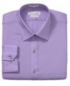 Van Heusen Dress Shirt, Pincord Solid Long Sleeve Shirt