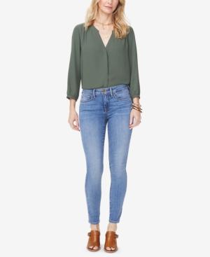 Nydj Petite Ami Tummy-control Skinny Jeans