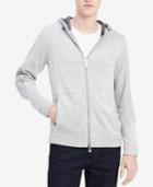 Calvin Klein Men's Colorblocked Full-zip Hoodie