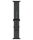 Apple Watch 42mm Black Woven Nylon Band