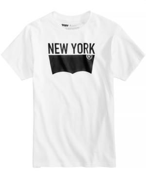 Levi's Men's Nyc Batwing Logo-print T-shirt