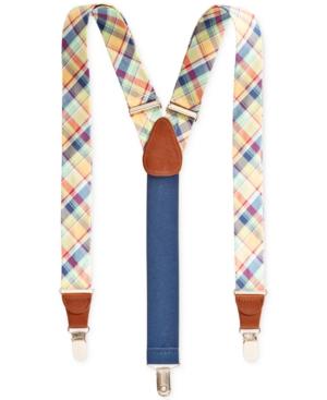 Club Room Men's Spring Suspenders, Only At Macy's