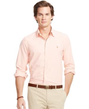 Polo Ralph Lauren Men's Long-sleeve Oxford Shirt
