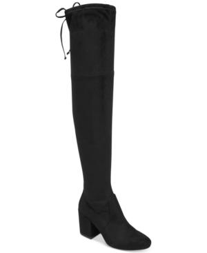 Bar Iii Georgia Over-the-knee Boots, Created For Macy's Women's Shoes