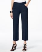 Inc International Concepts Wide-leg Gaucho Cropped Pants, Only At Macy's