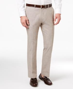 Tasso Elba Men's Chambray Pants, Only At Macy's