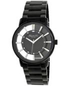 Kenneth Cole New York Watch, Men's Black Ion Plated Stainless Steel Bracelet Kc3994