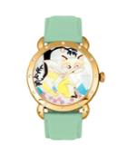 Bertha Quartz Vivica Collection Gold And Mint Leather Watch 38mm