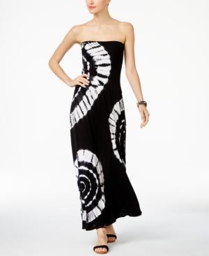 Inc International Concepts Tie-dyed Convertible Dress, Created For Macy's