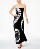 Inc International Concepts Tie-dyed Convertible Dress, Created For Macy's