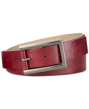 Style & Co. Glaze And Wrapped Buckle Pant Belt, Only At Macy's