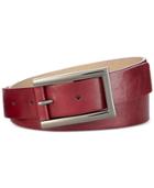 Style & Co. Glaze And Wrapped Buckle Pant Belt, Only At Macy's