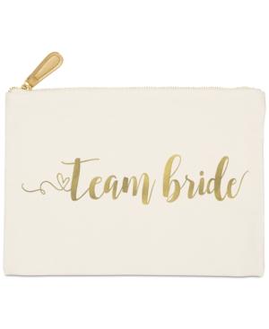 Cathy's Concepts Team Bride Cosmetic Bag