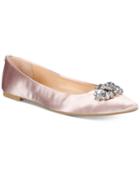 Jewel By Badgley Mischka Havana Evening Flats Women's Shoes