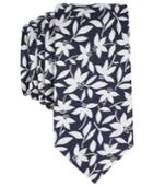Bar Iii Men's Bossen Floral Skinny Tie, Created For Macy's