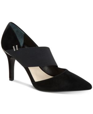 Alfani Women's Shellii Cutout Pumps, Created For Macy's Women's Shoes