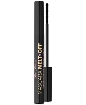 Too Faced Mascara Melt Off Cleansing Oil Waterproof Mascara Dissolver
