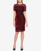 Guess Geo-lace Open-back Dress