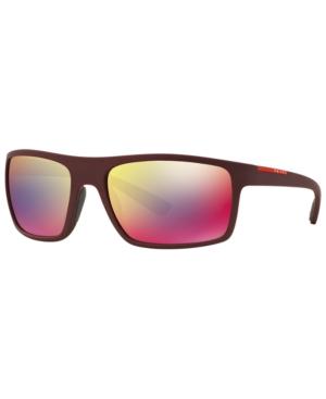 Prada Linea Rossa Sunglasses, Ps 02qs