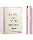 Lancome La Vie Est Belle Eau De Parfum Refillable Purse Spray