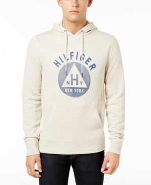 Tommy Hilfiger Men's Penley Graphic-print Hooded Sweatshirt