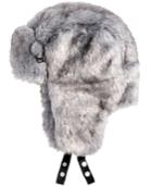 Sean John Men's Faux Fur Trapper Hat
