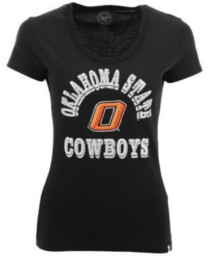 '47 Brand Women's Oklahoma State Cowboys Fieldhouse T-shirt