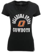 '47 Brand Women's Oklahoma State Cowboys Fieldhouse T-shirt