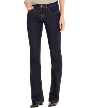 Levi's 815 Curvy Bootcut Jeans, Cast Shadows Wash
